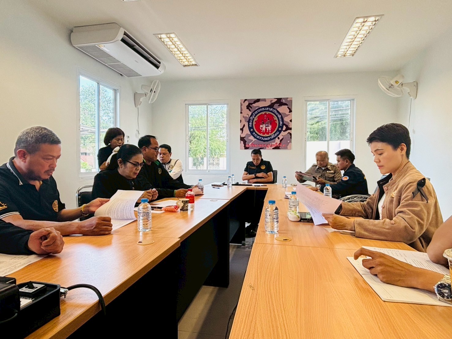 พช.ภูกระดึง เข้าร่วมการประชุมคณะกรรมการพิจารณาคัดเลือกกำนัน ผู้ใหญ่บ้าน ฯลฯ ที่มีผลงานยอดเยี่ยม เข้ารับรางวัล ประจำปี 2569