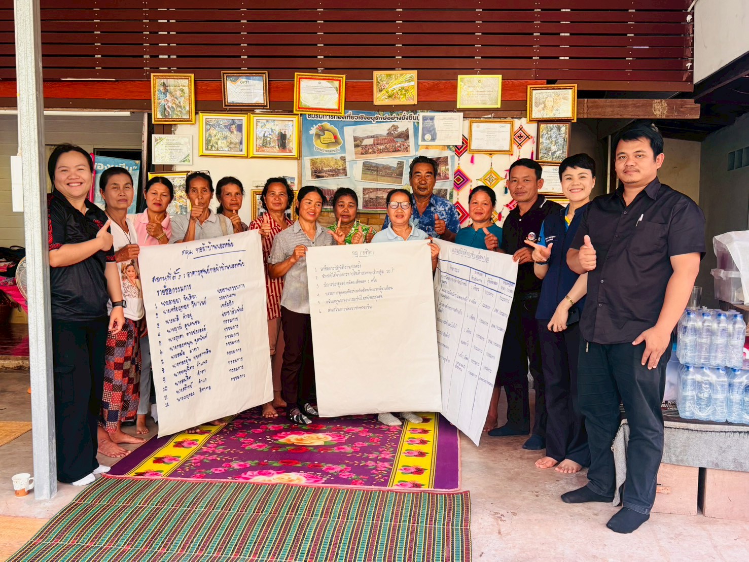 พช.ภูกระดึง จุดประกายอาชีพ สร้างพลังความร่วมมือ เสริมเศรษฐกิจฐานรากให้เข้มแข็ง ภายใต้โครงการส่งเสริมการจัดตั้งและพัฒนากลุ่มอาชีพ