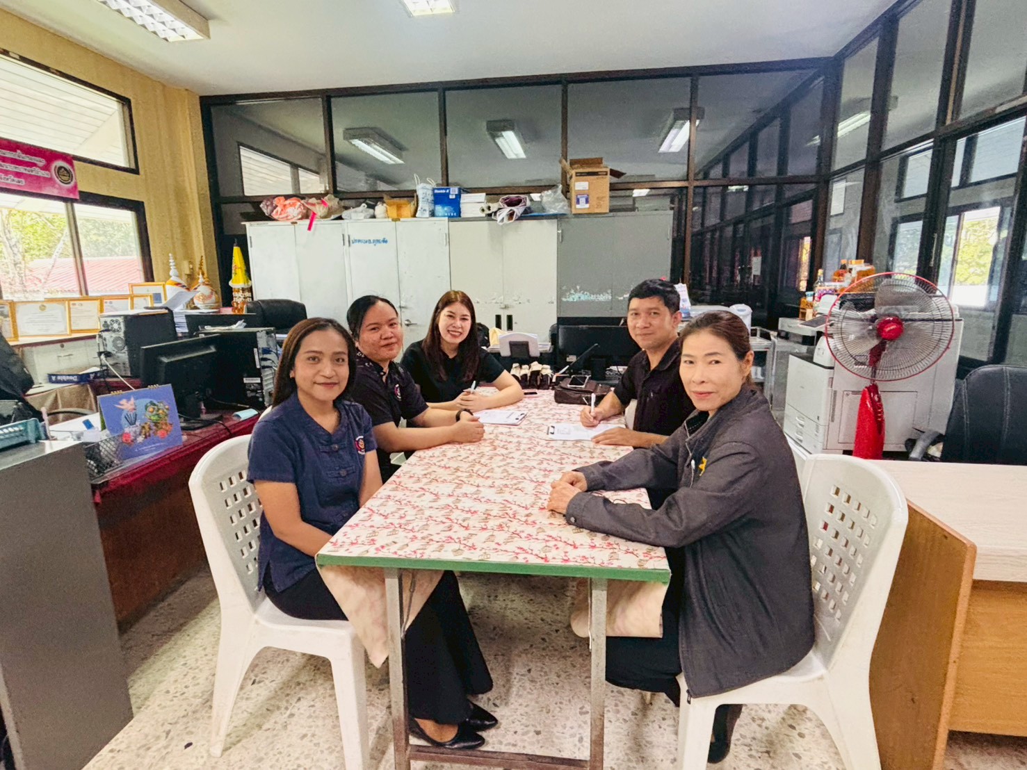 อำเภอภูกระดึงเดินหน้าหนุนกองทุนสตรี ลงพื้นที่จริง ติดตามใกล้ชิดทุกกลุ่มอาชีพ