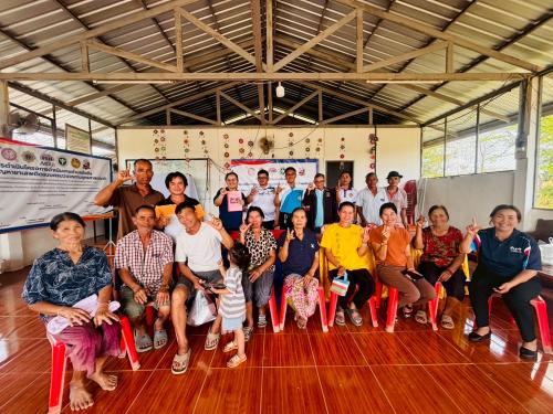พช.ภูกระดึง ลงพื้นที่ทบทวน กำหนดทิศทาง และปรับแผนพัฒนาหมู่บ้าน มุ่งยกระดับคุณภาพชีวิตของประชาชนอย่างยั่งยืน