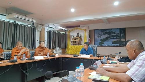 พช.ภูกระดึง ร่วมสืบสานงานประเพณี วัฒนธรรมภูกระดึงสรงน้ำพระพุทธเมตตา ประจำปี 2569